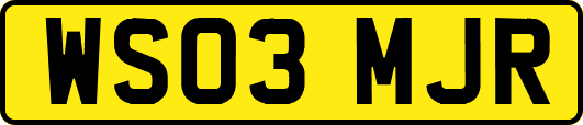 WS03MJR