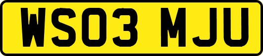WS03MJU