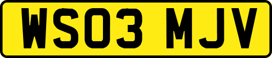 WS03MJV
