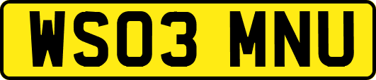 WS03MNU