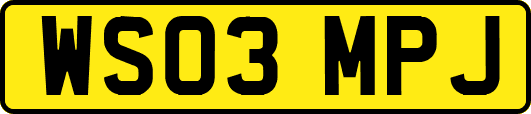 WS03MPJ