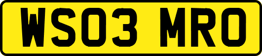 WS03MRO