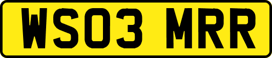 WS03MRR