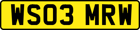 WS03MRW