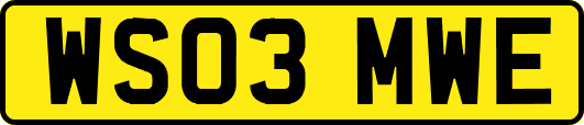 WS03MWE