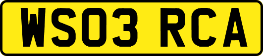 WS03RCA