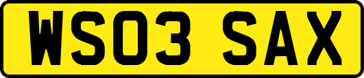 WS03SAX