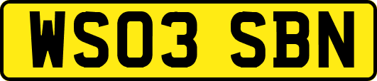 WS03SBN