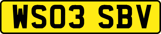 WS03SBV