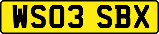 WS03SBX