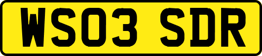 WS03SDR