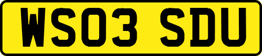 WS03SDU