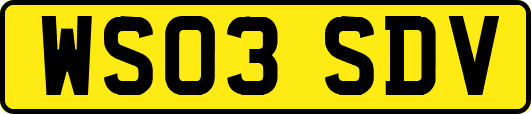 WS03SDV