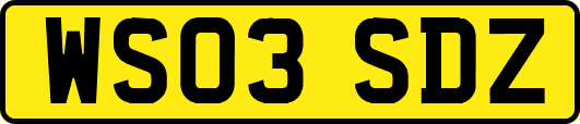 WS03SDZ
