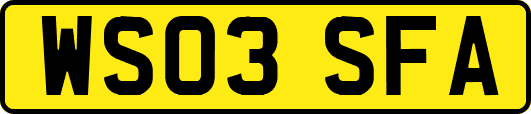 WS03SFA