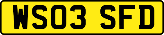 WS03SFD