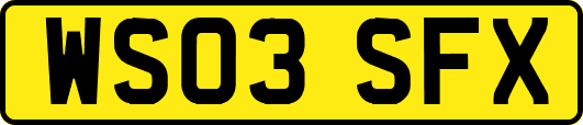 WS03SFX