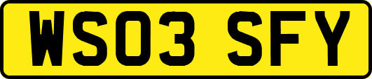 WS03SFY