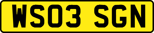 WS03SGN