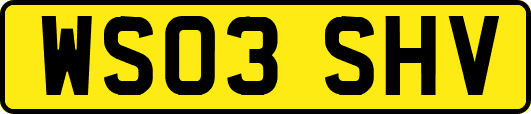 WS03SHV