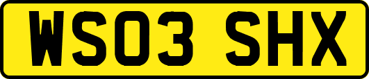 WS03SHX