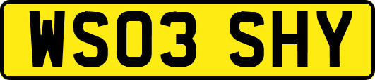 WS03SHY