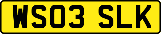 WS03SLK