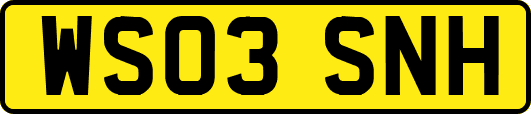 WS03SNH