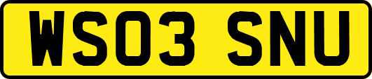 WS03SNU