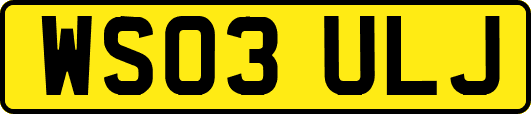 WS03ULJ