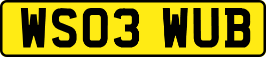 WS03WUB