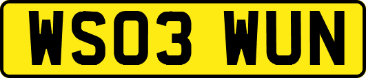 WS03WUN