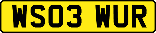 WS03WUR