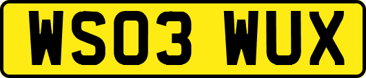 WS03WUX