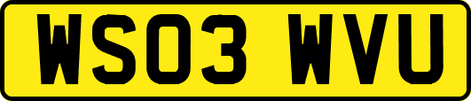 WS03WVU
