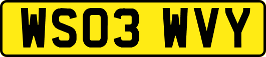 WS03WVY