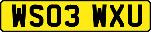 WS03WXU