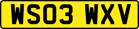 WS03WXV
