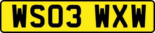 WS03WXW