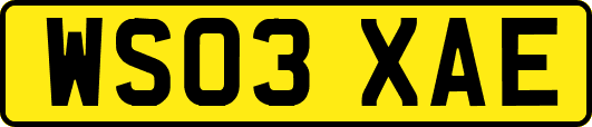 WS03XAE