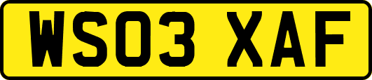 WS03XAF