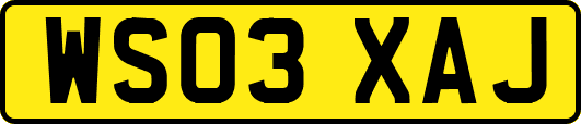 WS03XAJ