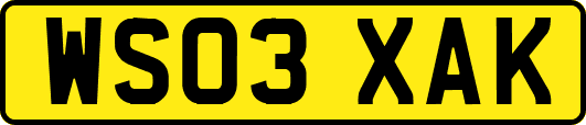 WS03XAK