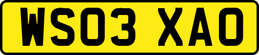 WS03XAO