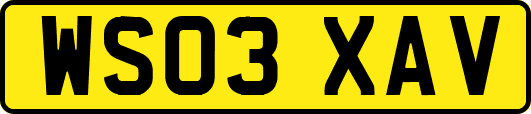 WS03XAV