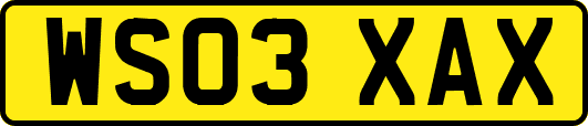 WS03XAX