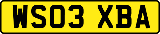 WS03XBA