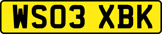WS03XBK