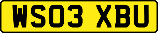 WS03XBU