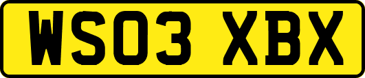 WS03XBX